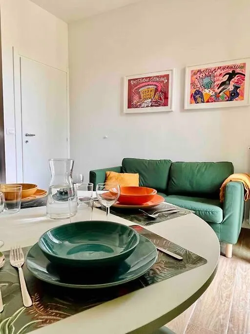 Apartamento Casa Bonita Bolognina Bolonia